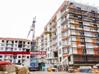 Новый дом в Шатуре строят из качественных материалов - депутат Госдумы Геннадий Панин