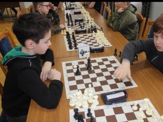 Пятьдесят шахматистов сразились на турнире в Центре развития детей и творчества