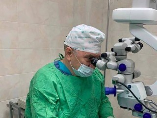 Видновские врачи спасли мужчину от слепоты