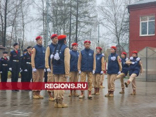 Смотр-конкурса «Дружина юных пожарных» состоялся, невзирая на дождь