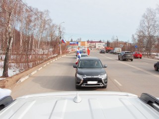 Луховичан приглашают к участию в автопробеге в честь Дня Победы