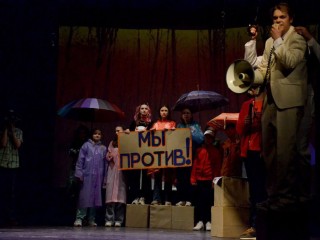 Артисты из Волоколамска получили награду на театральном фестивале в Рузе