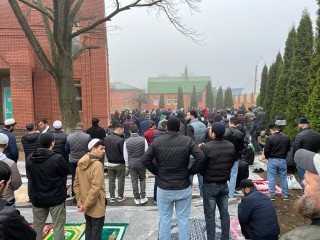 Более шести тысяч мусульман приняли участие в праздничной молитве в Щелкове