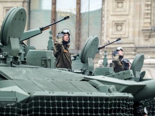 Военную технику из Наро-Фоминского округа начали перевозить в Москву для Парада Победы