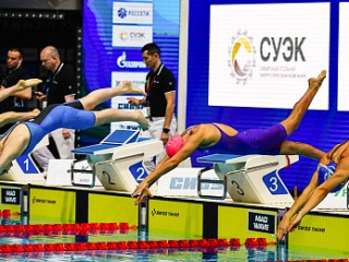 Ружанка Дарья Рогожинова заняла первое место в чемпионате России по плаванию