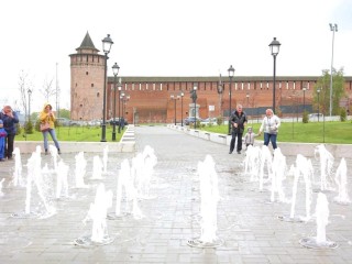 Три из четырех городских фонтанов запустят в субботу в Коломне