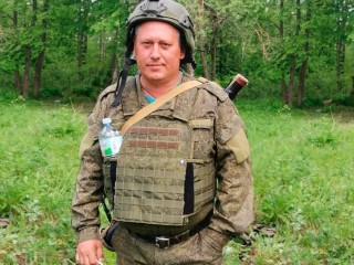 Житель округа Алексей Крутов погиб при выполнении боевой задачи в зоне спецоперации