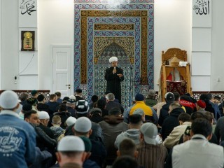 В Соборной мечети Орехово-Зуева встретили светлый праздник Ураза-байрам