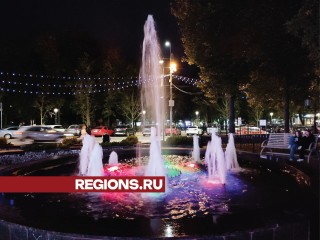 Сезон фонтанов откроют в Звенигороде 27 апреля