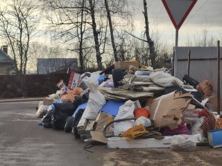 Тонет в мусоре: жители микрорайона ЦМИС просят убрать свалку с дороги
