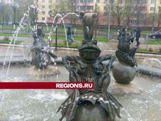 Все городские фонтаны запустили в Дмитрове