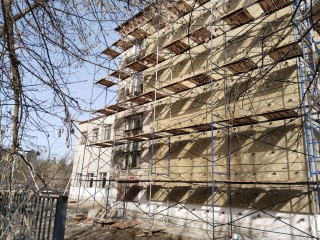 Строители завершили демонтажные работы в школе №1 округа Шатура