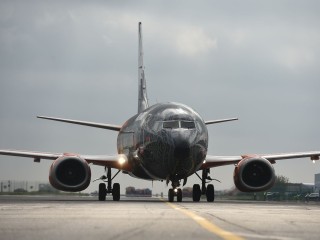 Ливни не остановили работу аэропорта Жуковский