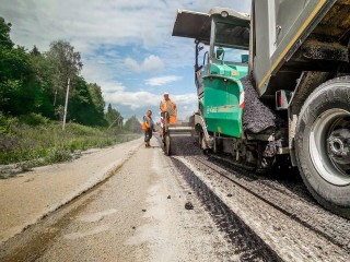 Более 40 километров региональных дорог обновят в Истре в этом году