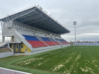 Завершается строительство стадиона для соревнований международного уровня по регби