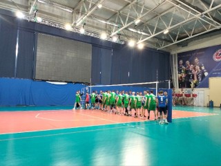 Команда волейболистов из Пущино выиграла первую игру чемпионата Подмосковья