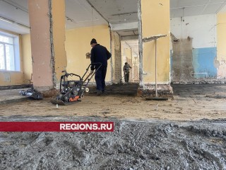 Школу имени А.С. Попова во Власихе капитально отремонтирут к 1 сентября