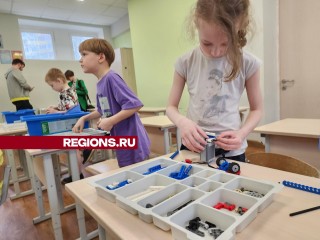 На выигранный грант детский сад «Ручеек» приобрел оборудование для занятий робототехникой
