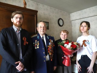 Ребята из Лосино-Петровского поздравят ветеранов и подарят подарки к 9 мая
