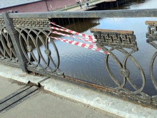 Похищенный мост через Клязьму ищут в Ногинске