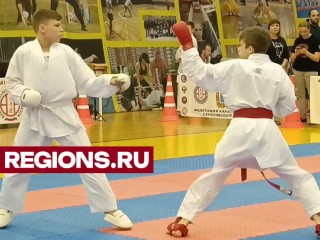 Сотни спортсменов выступили в Лобне на Первенстве России по карате-до Сито-рю
