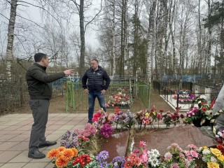 Памятники и захоронения ветеранов ВОВ приведут в порядок до Пасхи в Солнечногорске