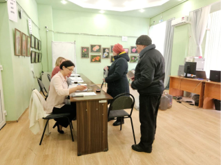 Первый день голосования на президентских выборах завершился в Зарайске