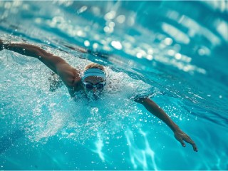 Инструктор бассейна ДС «Радуга» завоевал бронзу на Всероссийских соревнованиях по плаванию