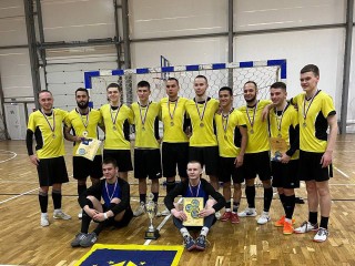 Футболисты новосиньковского «Колоса» стали призерами международного турнира по футзалу