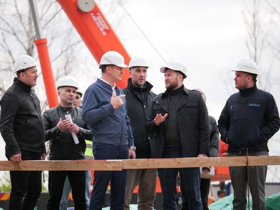 Строительство детского сада на 560 мест в Люберцах планируется завершить в следующем году