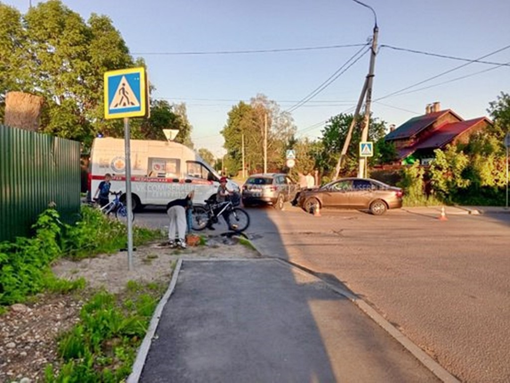 Пострадавшим в ДТП в Серпухове оказана медицинская помощь