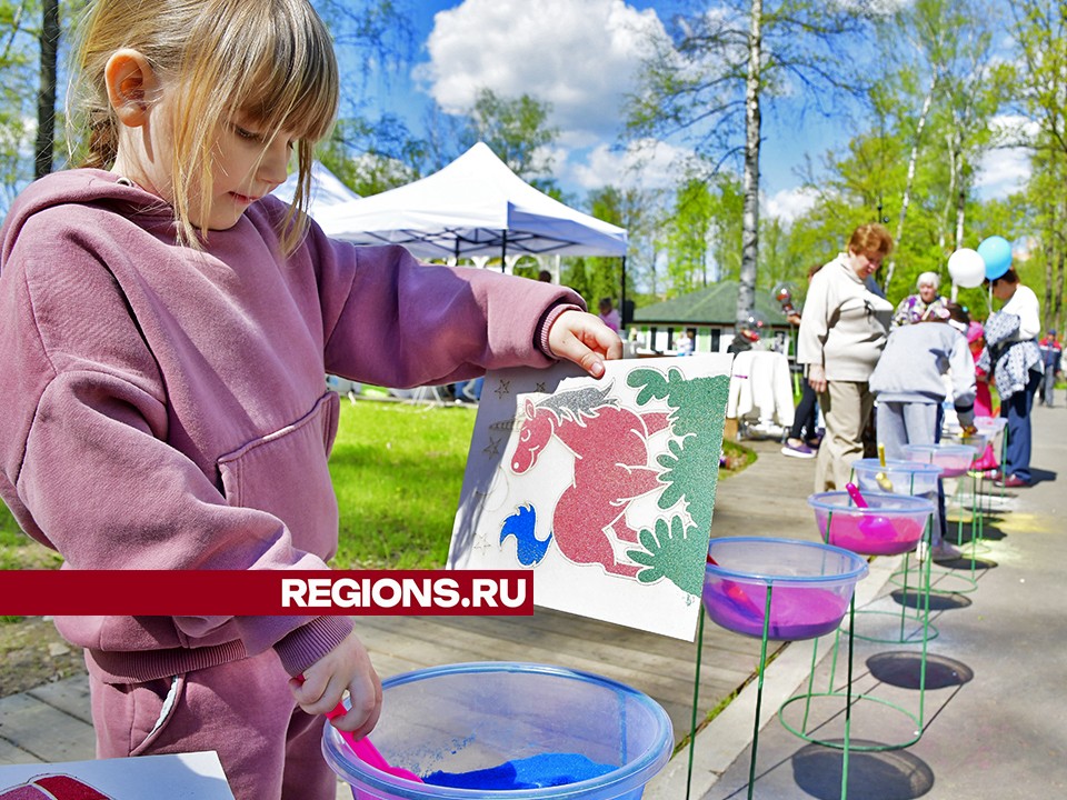 Парки Ступина открыли теплый сезон