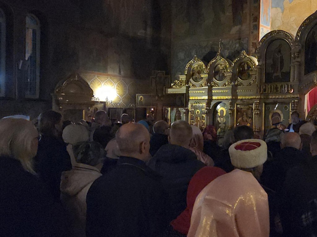 Православные христиане Жуковского отмечают Пасху
