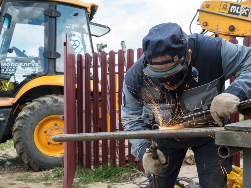 В деревню Генутьево провели газ | REGIONS.RU / Сергиев Посад