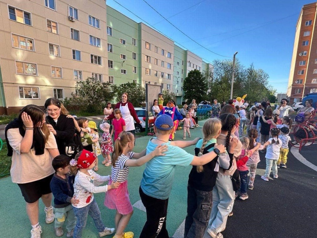 В Можайском округе ко Дню защиты детей подготовили множество увлекательных  мероприятий для малышей | REGIONS.RU / Можайск