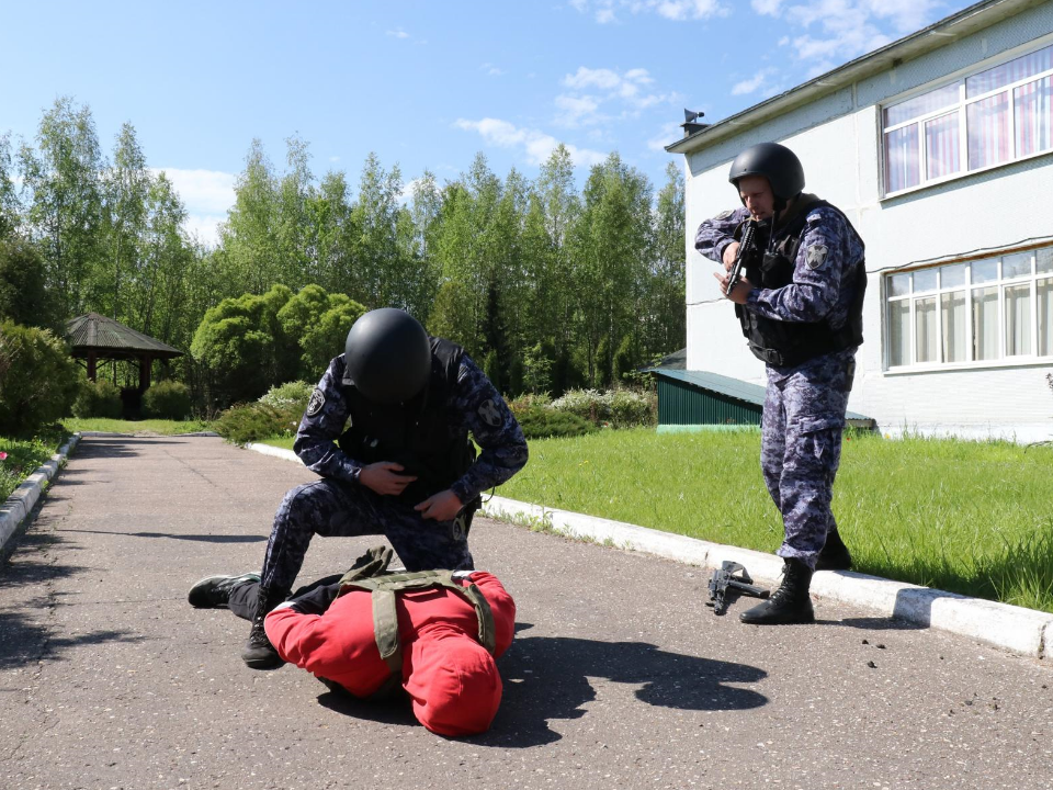 «Вооруженное нападение» отразили в Нестеровском лицее