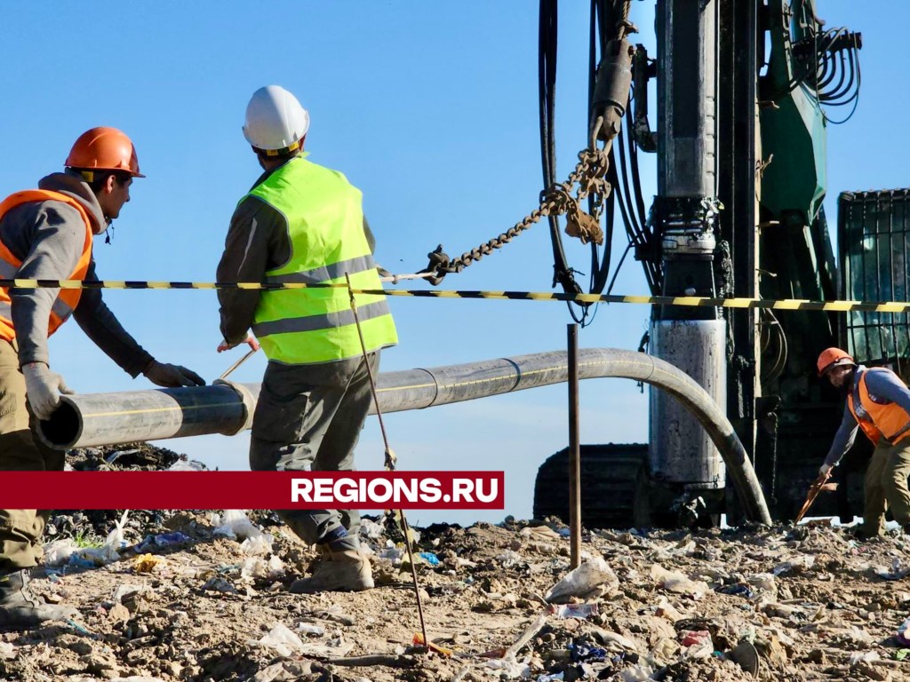 Обустройство системы дегазации решит вопрос с неприятным запахом от КПО «Восток»