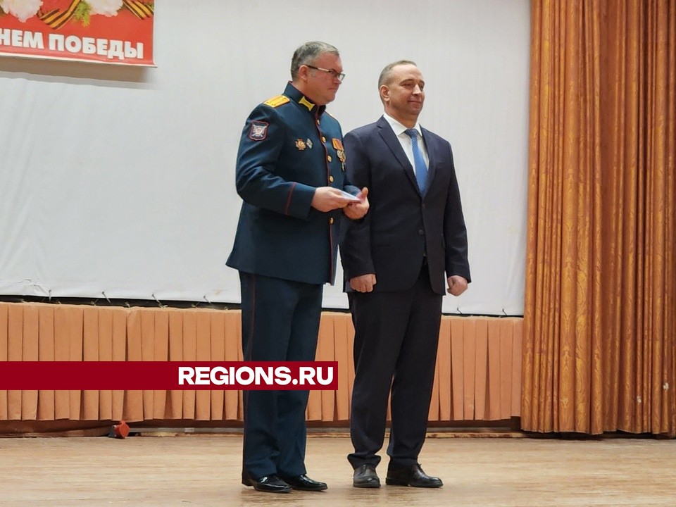 Военных врачей из Подольска представили к высшим муниципальным наградам