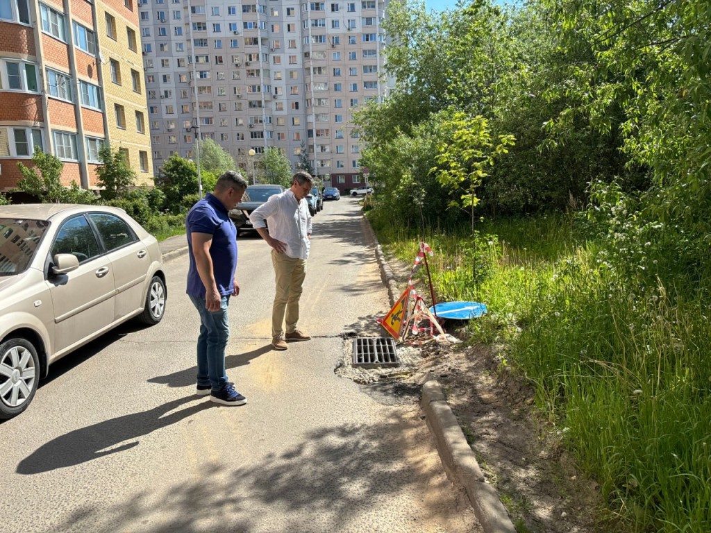 Проблемы жителей улицы Связистов пообещали решить городские власти |  REGIONS.RU / Краснознаменск