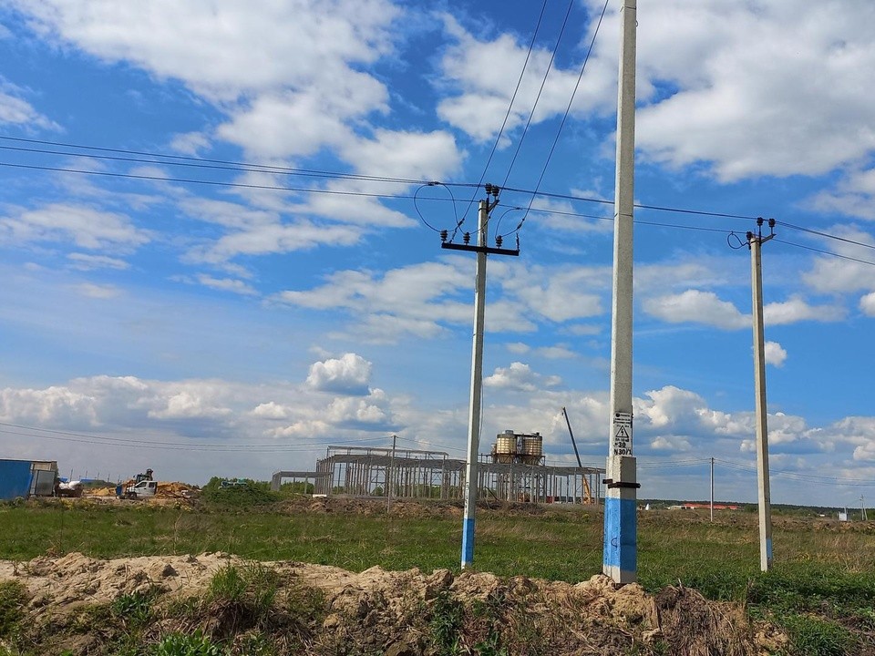 Новое предприятие в Раменском получило электроснабжение