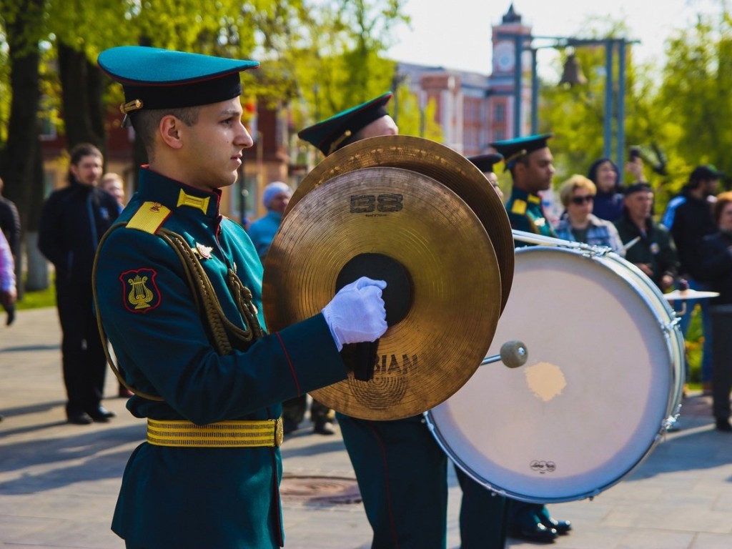 Духовая музыка зазвучит в центре города 26 мая | REGIONS.RU / Егорьевск