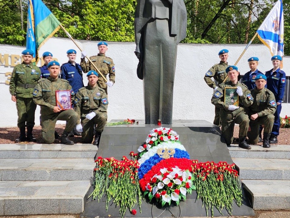 В Раменском почтили память героев Великой Отечественной войны на городском кладбище