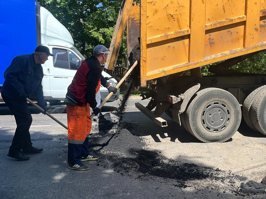 Все дефекты дорожного покрытия устранили при въезде на улицу Дубровинскую в  Балашихе | REGIONS.RU / Балашиха