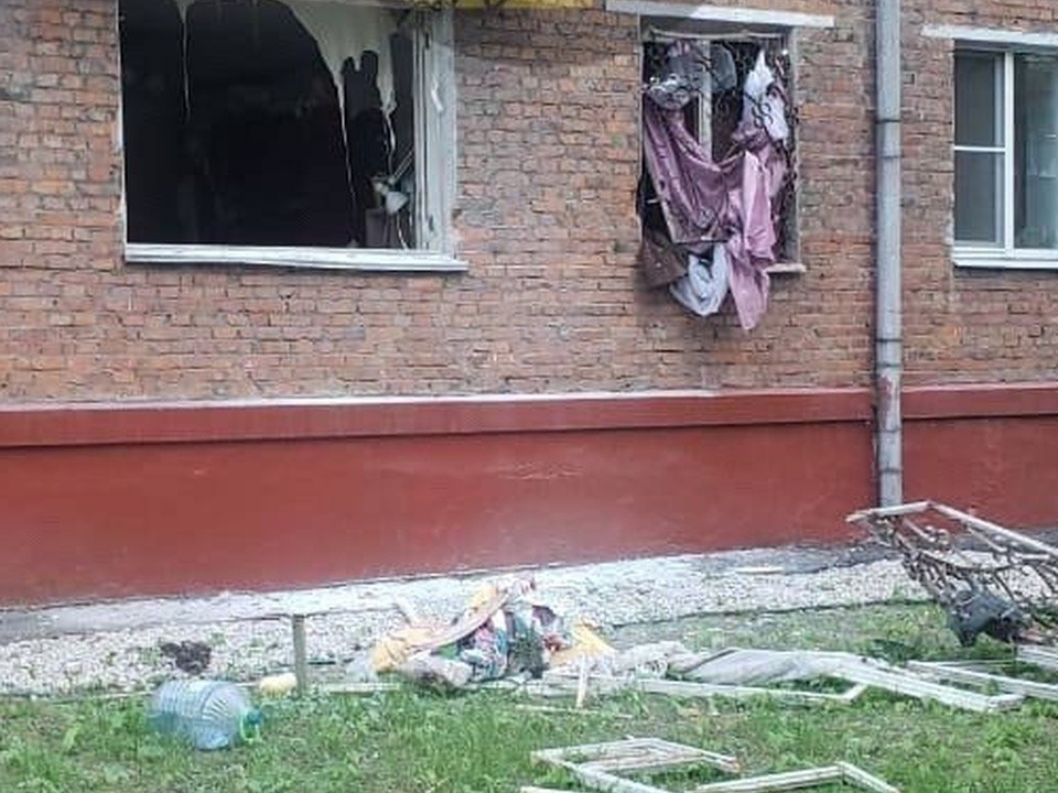В Химках в жилом доме на Кольцевой улице произошел взрыв