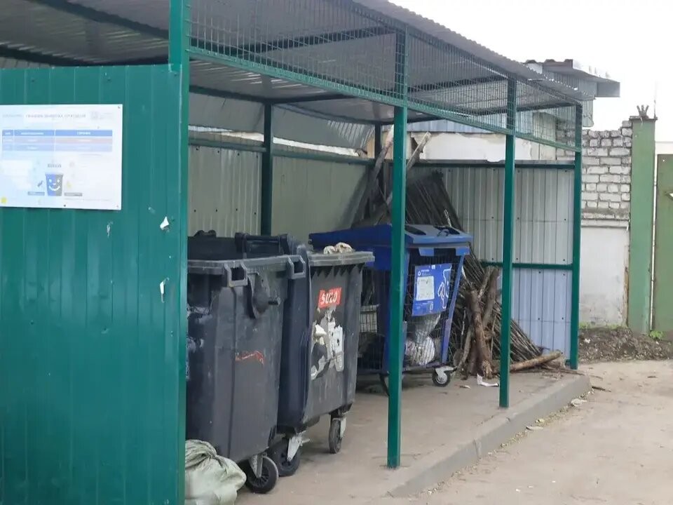 За сброс строительных отходов в неположенном месте дзержинцам грозит штраф