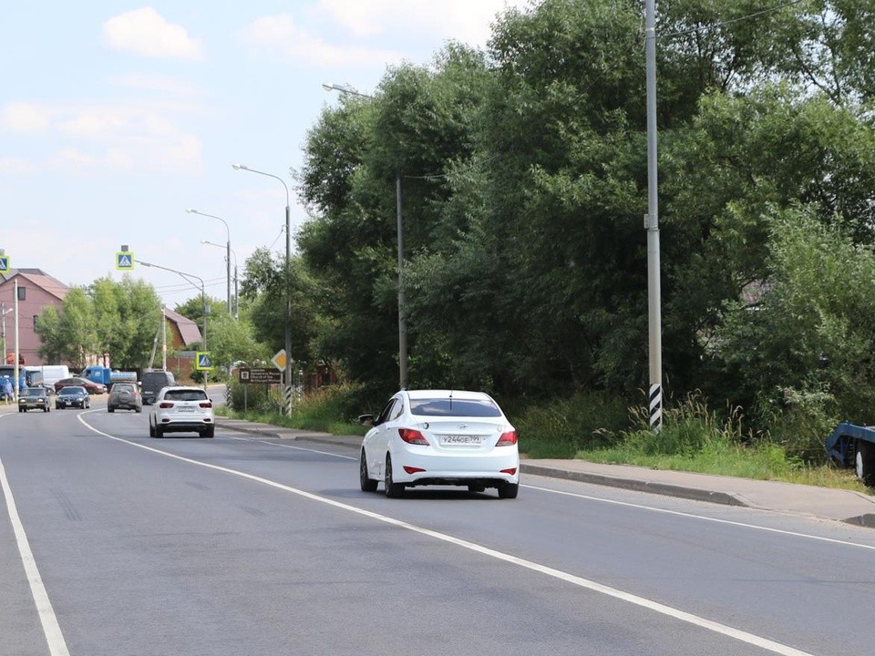 Дорожники привели в порядок региональную сеть в Одинцовском округе