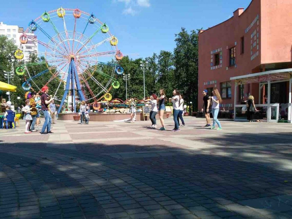 В Видном выберут подрядчика для уборки в Центральном парке