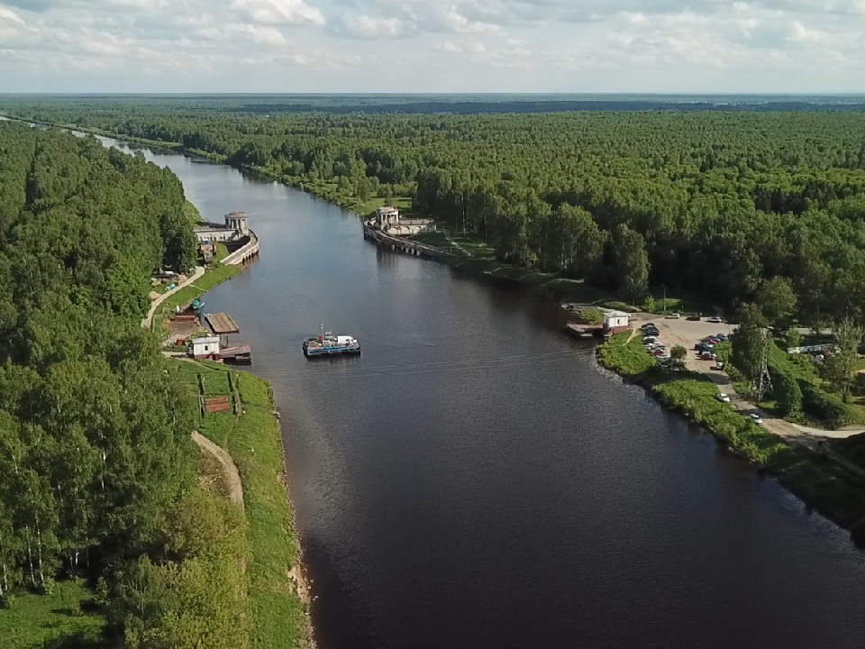Дубненцы узнают о роли канала им. Москвы в обороне столицы на передвижной выставке