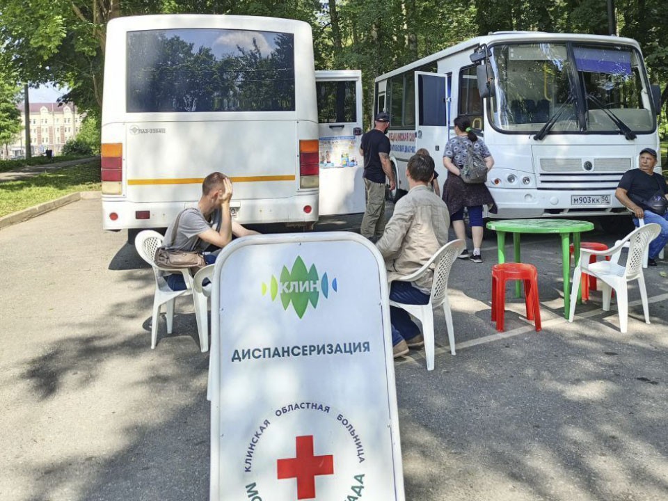Жители Клина смогут бесплатно проверить здоровье в Сестрорецком парке 1 июня