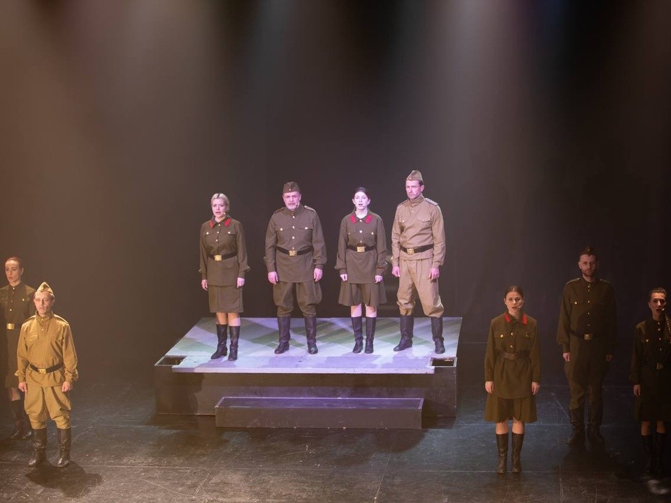 Подольский драматический театр пригласил зрителей на спектакль «Дети войны»